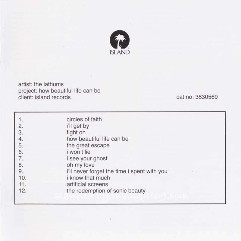 The Lathums - How Beautiful Life Can Be: First Edition (CD)