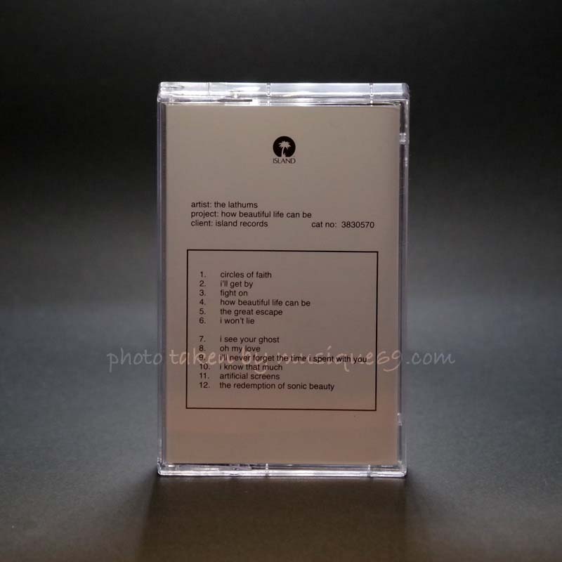 The Lathums - How Beautiful Life Can Be: First Edition (cassette)