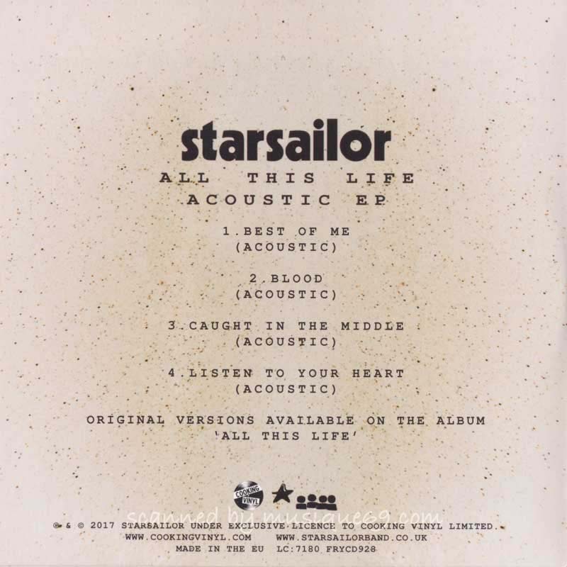スターセイラー starsailor - All This Life/ Acoustic Ep (CD)