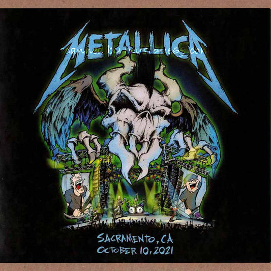 メタリカ Metallica - October 10, 2021 | Sacramento, CA | Aftershock (CD)