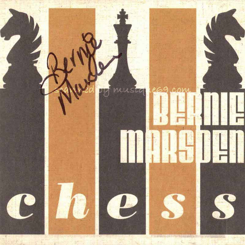 Bernie Marsden - Chess: Exclusive Autographed Special Limited Edition (CD)