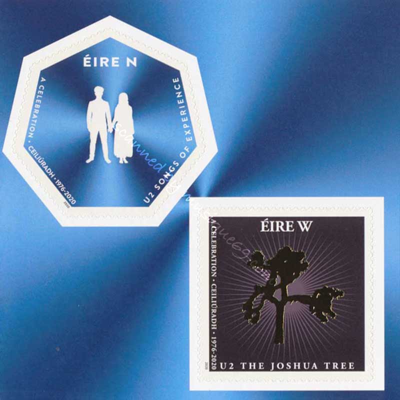 U2 - A Celebration Booklet of 4