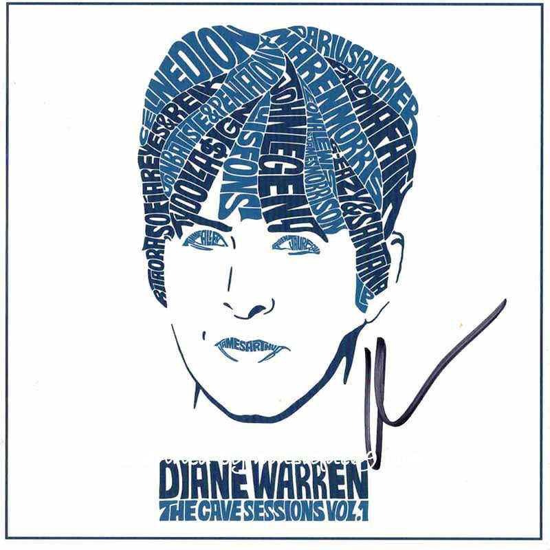 ダイアンウォーレン Diane Warren - The Cave Sessions, Vol. 1: Exclusive Autographed Edition (CD)