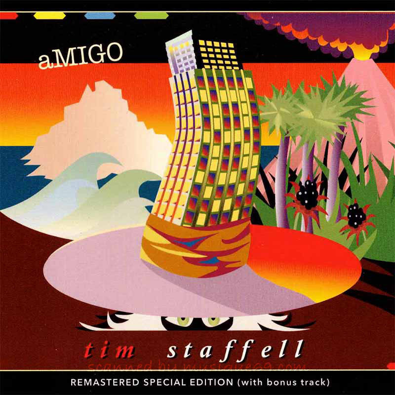 ティムスタッフェル Tim Staffell - aMIGO: Exclusive Autographed Remastered Special Edition (CD)