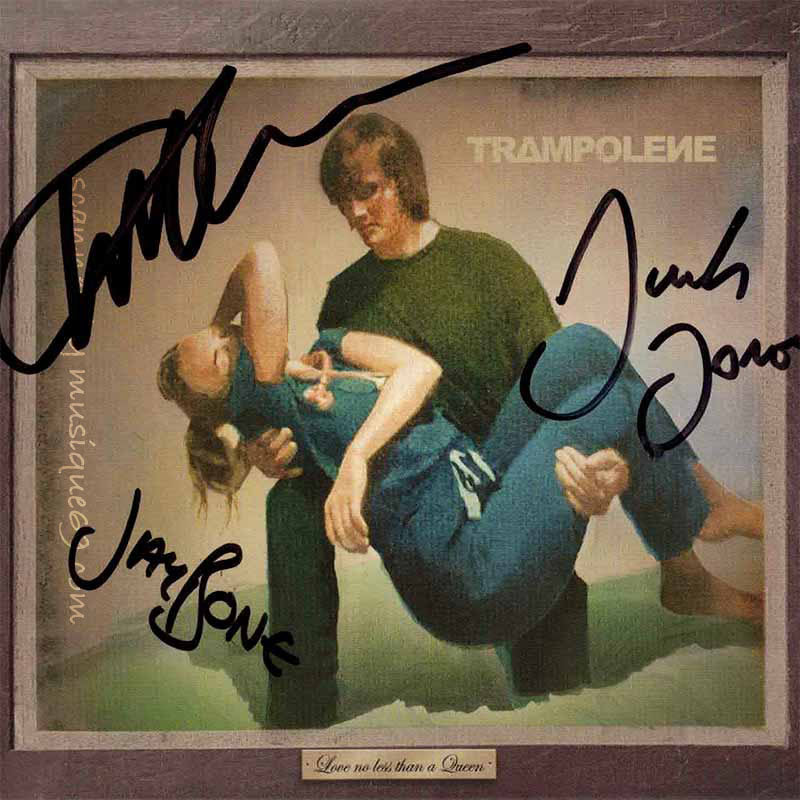 トランポリン Trampolene - Love No Less Than a Queen: Exclusive Autographed Edition (CD)