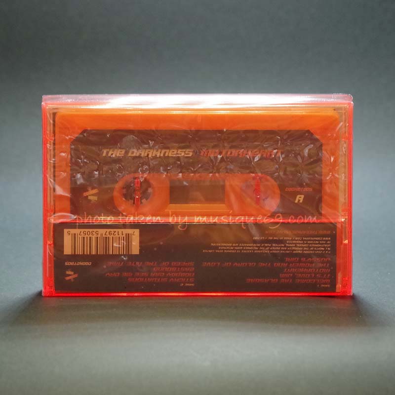 The Darkness - Motorheart: Exclusive Orange Colour Edition (cassette)