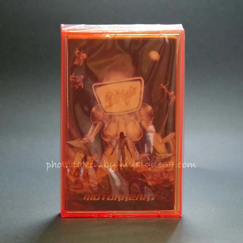 The Darkness - Motorheart: Exclusive Orange Colour Edition (cassette)