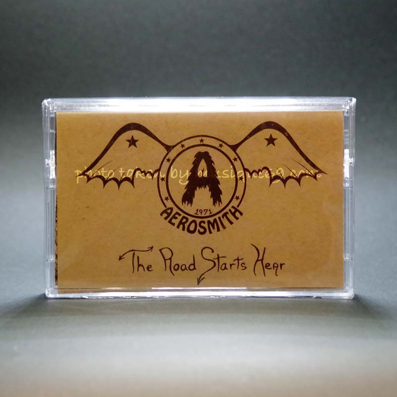 エアロスミス Aerosmith - 1971 (The Road Starts Hear): RSD Black Friday 2021 Limited Edition (cassette)