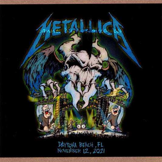 メタリカ Metallica - November 12, 2021 | Daytona Beach, FL | Welcome to Rockville (CD)