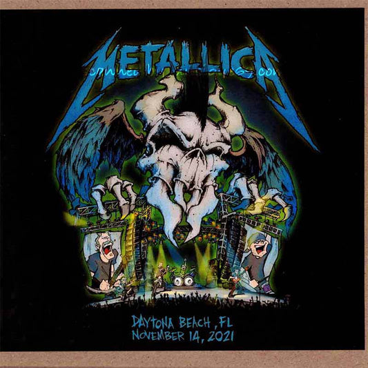 メタリカ Metallica - November 14, 2021 | Daytona Beach, FL | Welcome to Rockville (CD)