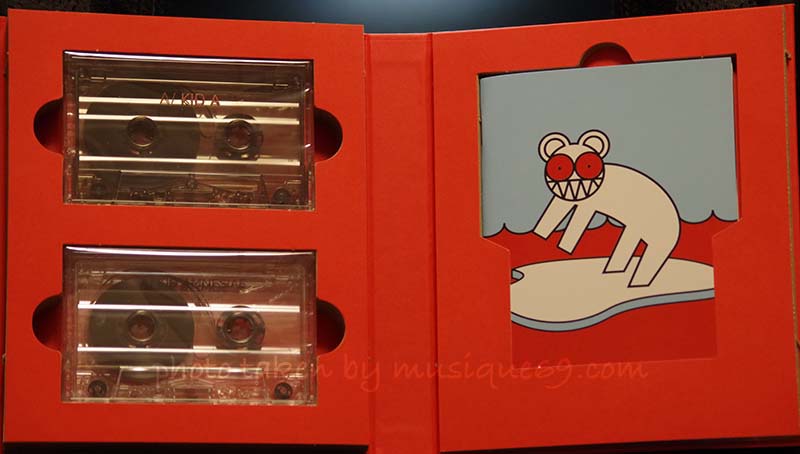 レディオヘッド Radiohead - Kid A Mnesiette: Special Edition Cassette Book (cassette)