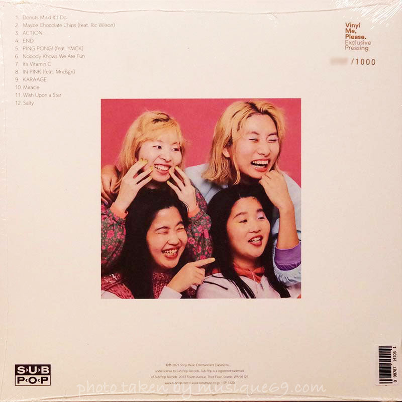 チャイ Chai - Wink: VMP Exclusive Red/ White Swirl Coloured/ Numbered LP (vinyl)