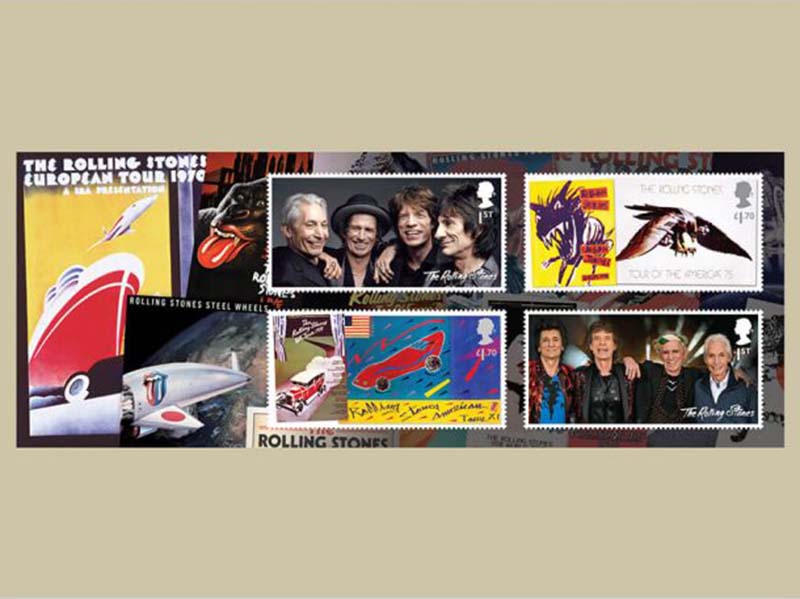 The Rolling Stones - The Rolling Stones Postcards