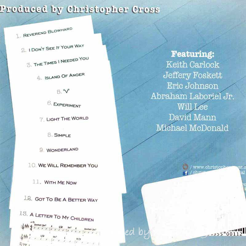 クリストファークロス Christopher Cross - Secret Ladder: US Exclusive Autographed Edition (CD)