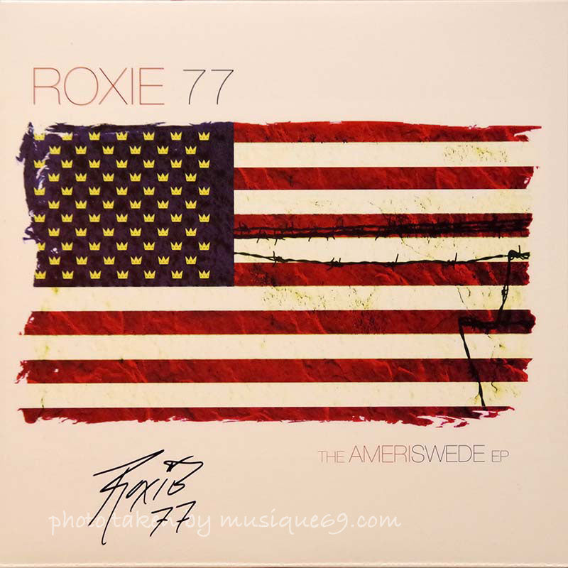 ライアンロキシー Ryan Roxie (Roxie 77) - The Ameriswede Ep: Exclusive Autographed Edition LP (vinyl)