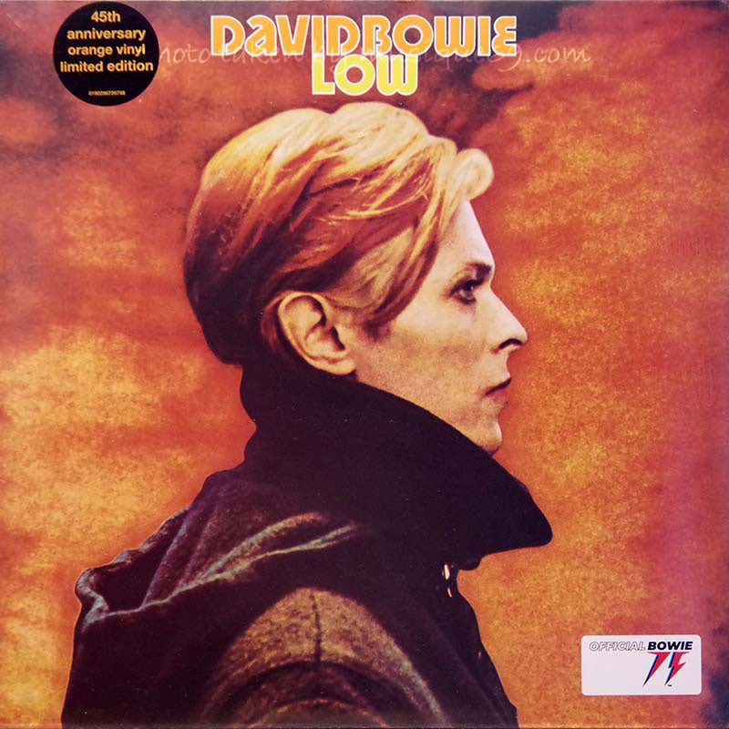 デヴィッドボウイ David Bowie - Low: 45th Anniversary Edition Orange Coloured LP (vinyl)