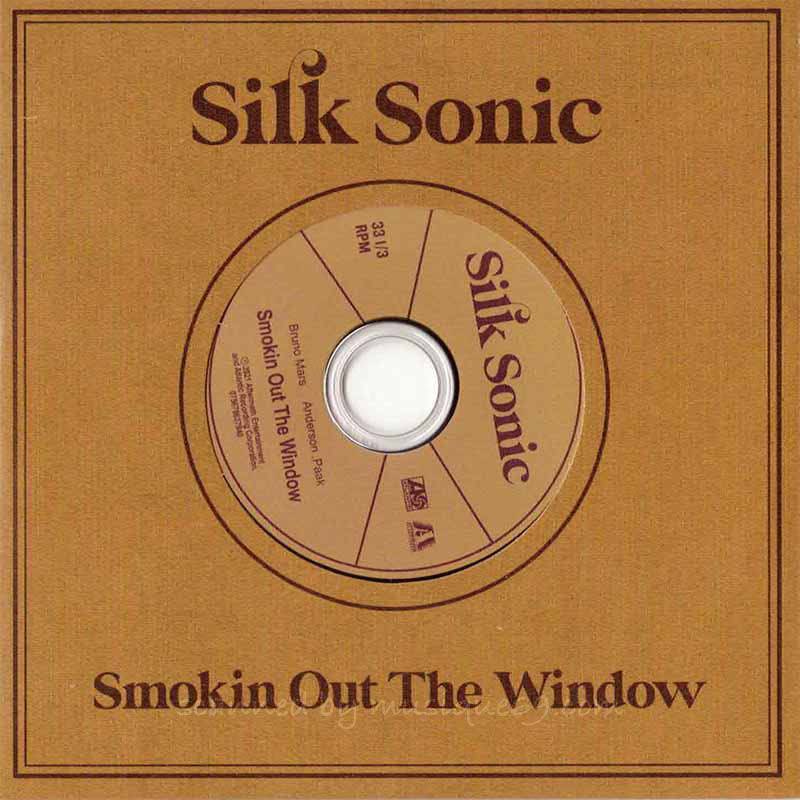 Bruno Mars (Silk Sonic) - Smokin Out the Window: Exclusive Limited Edition (CD)