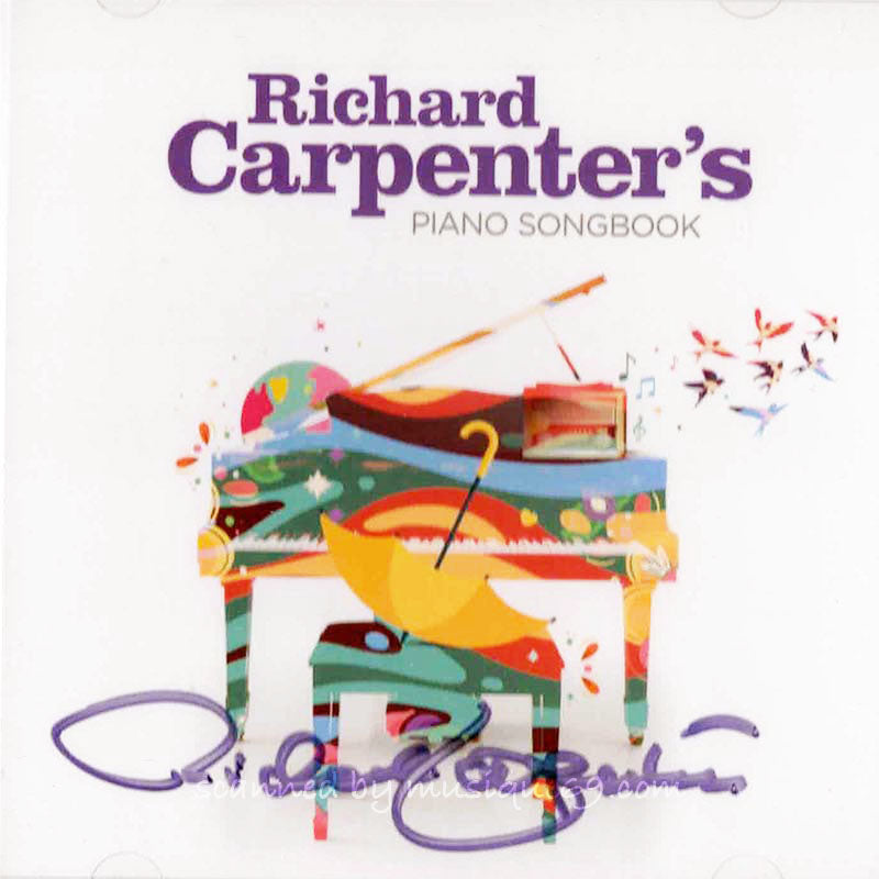 Richard Carpenter - Piano Songbook: UK Exclusive Autographed Edition (CD)