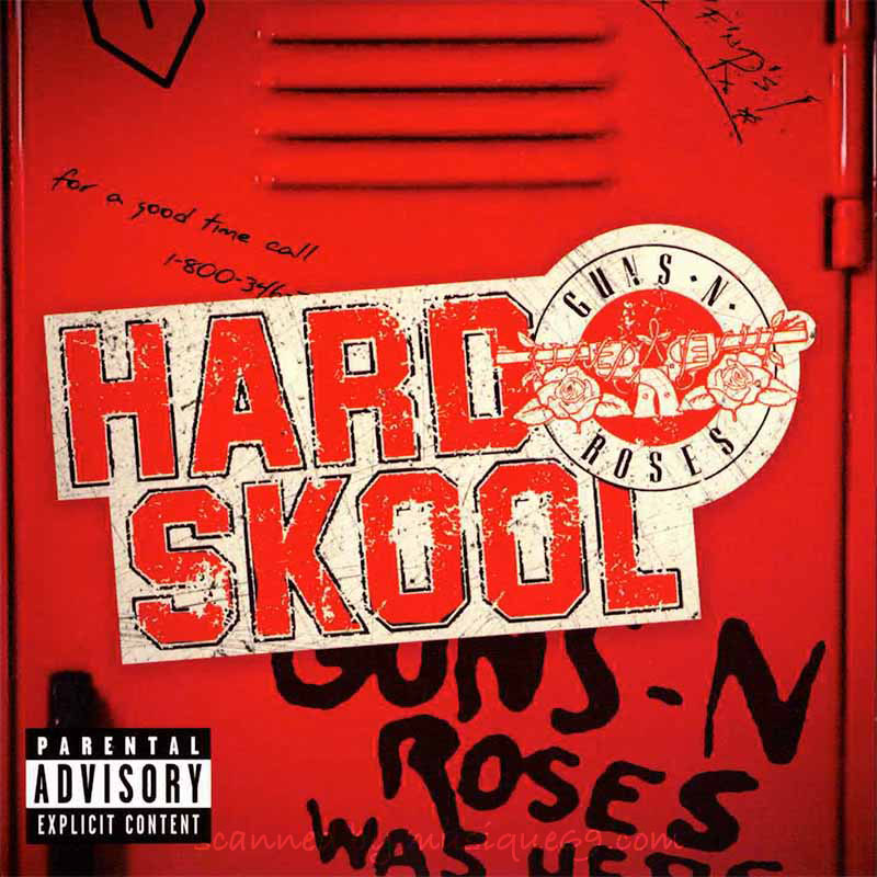 Guns N' Roses - Hard Skool: Exclusive Limited Edition (CD)