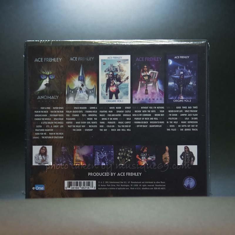 キッス Kiss (Ace Frehley) - The Space Cassette Boxset 2009-2020: Exclusive Limited Edition (cassette)