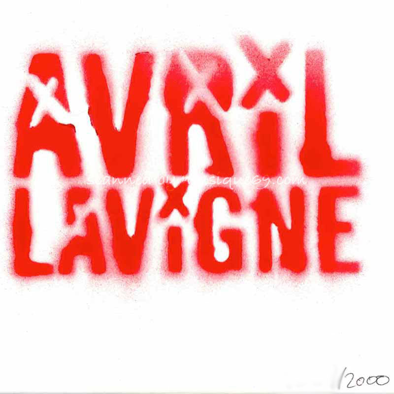Avril Lavigne - Love Sux: UK Exclusive Spray Painted Edition (CD)