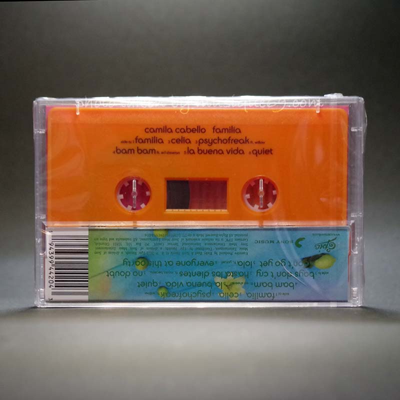 Camila Cabello - Familia: Exclusive Orange Shell Limited Edition (cassette)