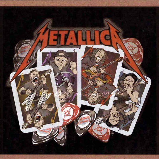 メタリカ Metallica - February 25, 2022 | Las Vegas, NV | Allegiant Stadium (CD)
