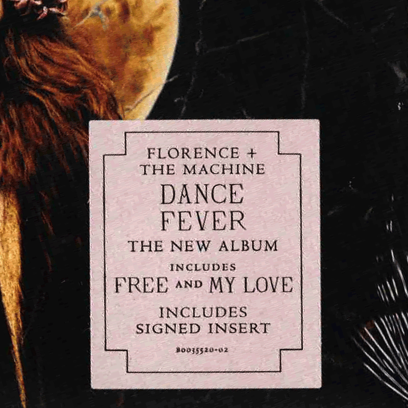 フローレンスアンドザマシーン Florence + The Machine - Dance Fever: US Indie Exclusive Autographed Limited Edition (CD)
