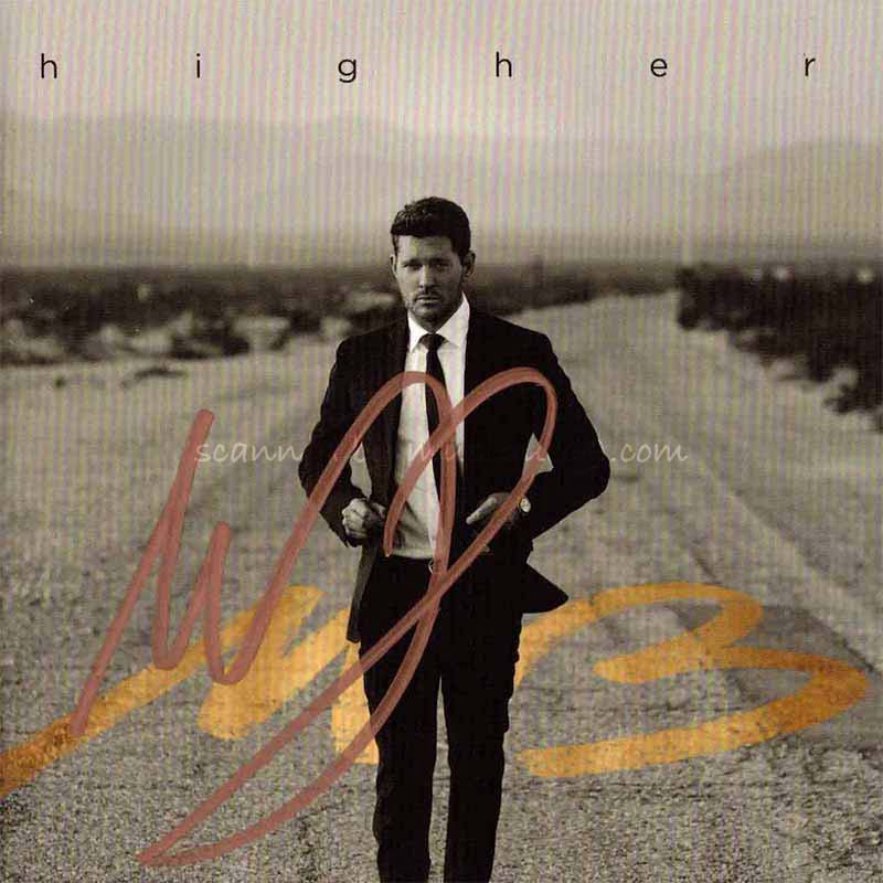 マイケルブーブレ Michael Buble - Higher: UK Exclusive Autographed Edition (CD)