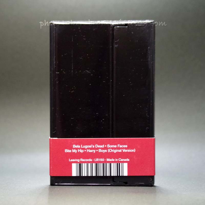 バウハウス Bauhaus - The Bela Session: Exclusive Clear Red Shell Limited Edition (cassette)