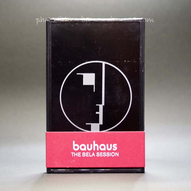バウハウス Bauhaus - The Bela Session: Exclusive Clear Red Shell Limited Edition (cassette)