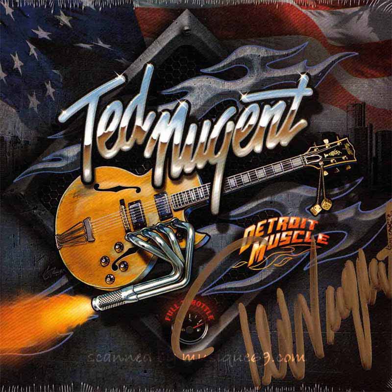 Ted Nugent - Detroit Muscle: US Exclusive Autographed Edition (CD)