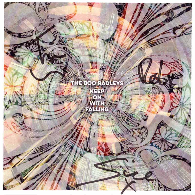 The Boo Radleys - Keep on with Falling: Exclusive Autographed Limited Edition 2CD Set (CD)