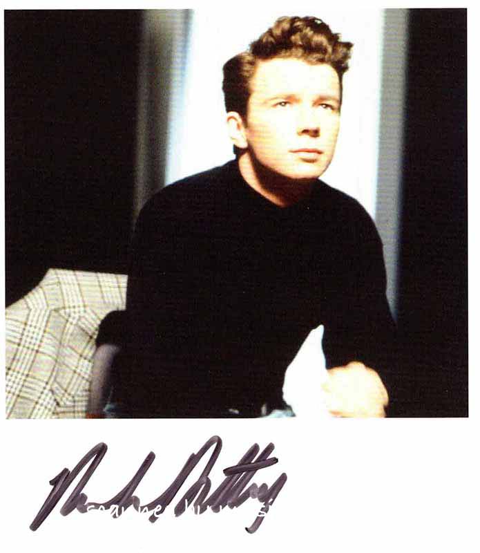 Rick Astley - Whenever You Need Somebody: Exclusive Autographed Edition (CD)