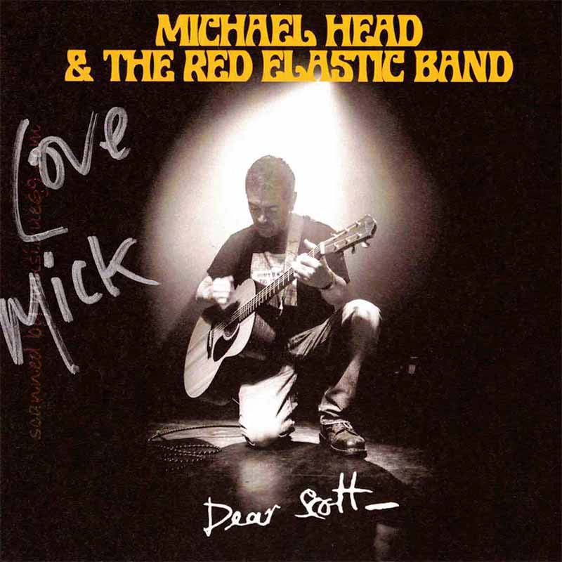 The Pale Fountains (Michael Head & The Red Elastic Band) - Dear Scott: Exclusive Autographed Edition (CD)