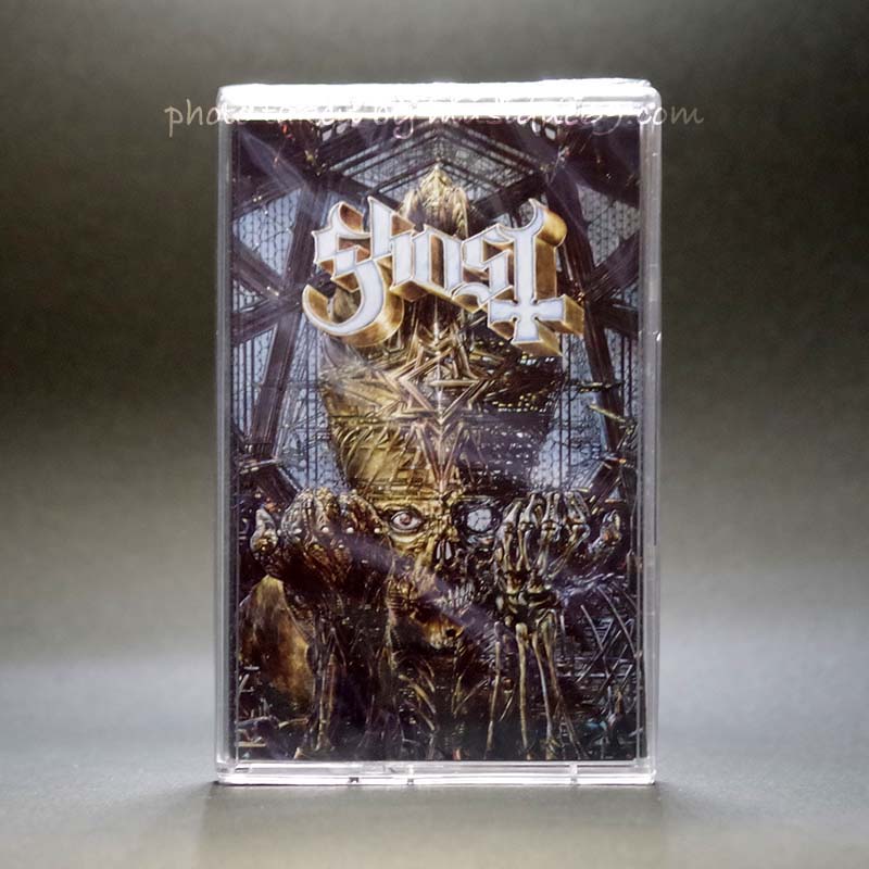 Ghost - Impera: Exclusive Metallic Gold Shell Limited Edition (cassette)