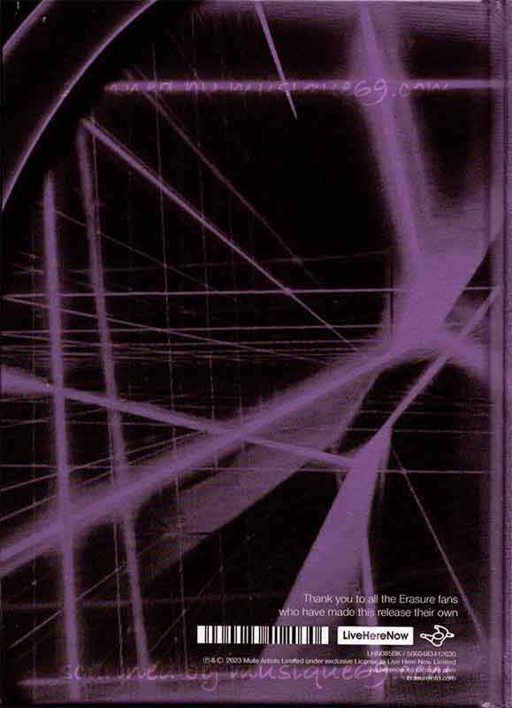 Erasure - Neon Live: Super Deluxe Hardback Photobook Edition (CD)