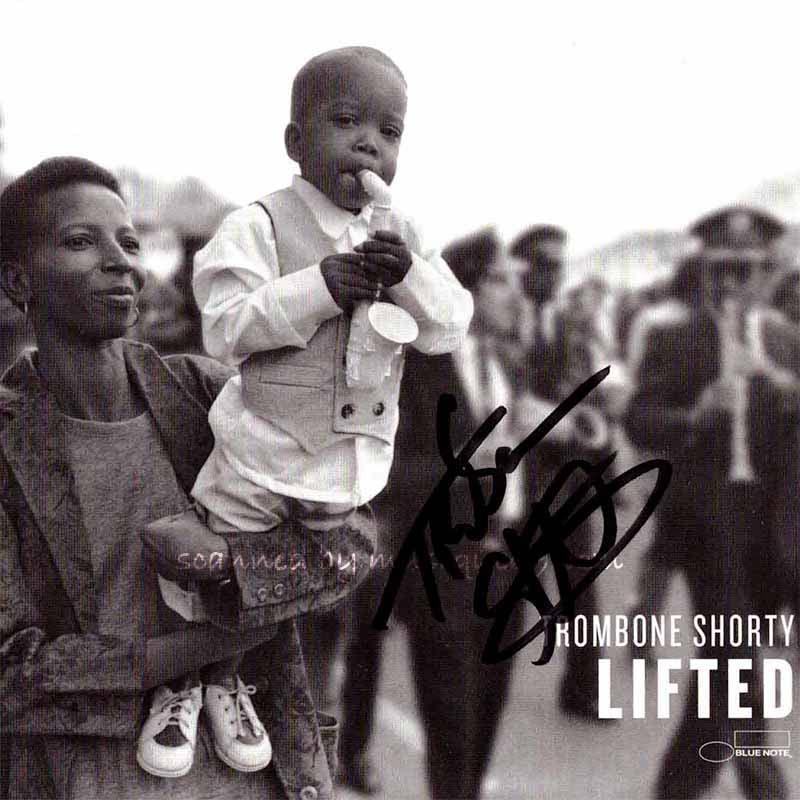 Trombone Shorty - Lifted: Exclusive Autographed Edition (CD)