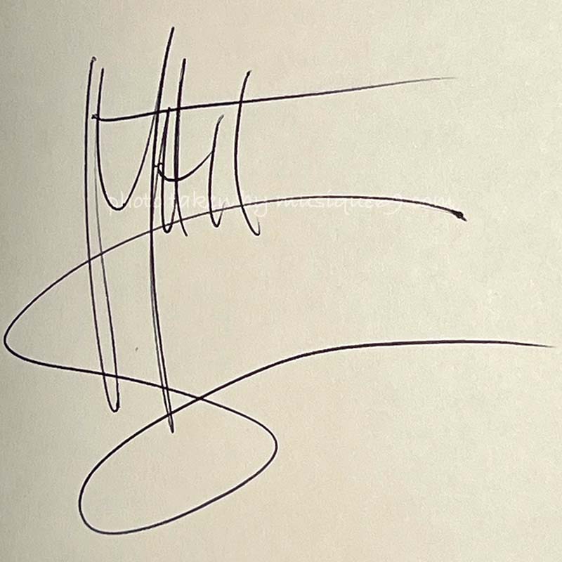 マットソーラム Matt Sorum - Double Talkin' Jive: Exclusive Autographed Hardcover Edition (Book)