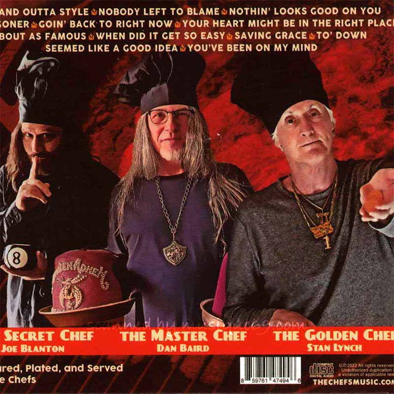 ダンベアード Dan Baird (The Chefs) - Sing for Your Supper (CD)