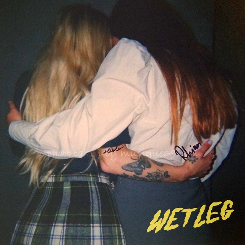 ウェットレッグ Wet Leg - S/T: UK Exclusive Autographed Limited Edition LP (vinyl)