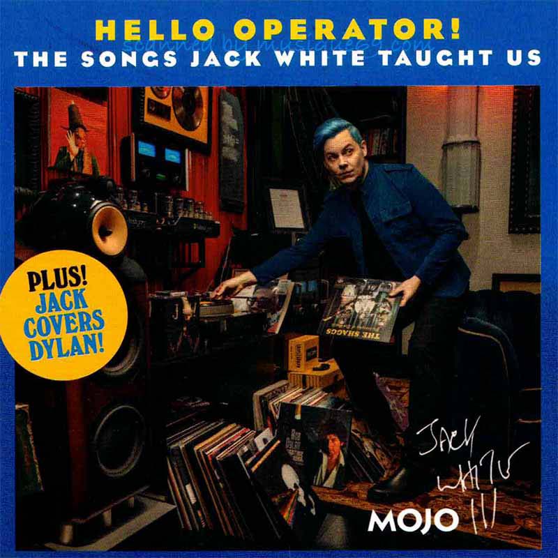 ジャックホワイト Jack White - MOJO Magazine (May, 2022 issue): TMR Exclusive Special Third Man Edition (Book/CD)