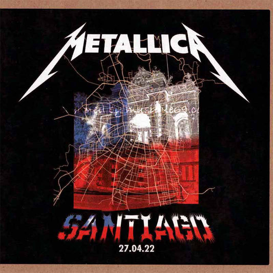 メタリカ Metallica - April 27, 2022 | Santiago, Chile | Club Hipico (CD)