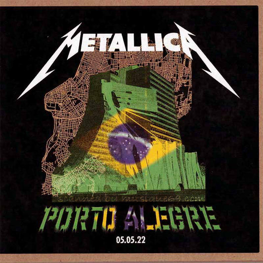 メタリカ Metallica - May 5th, 2022 | Porto Alegre, Brazil | Estacionamento da Fiergs (CD)