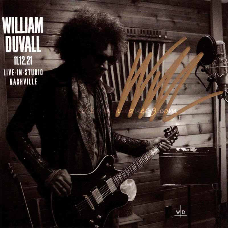 アリスインチェインズ Alice in Chains (William DuVall) - 11.12.21 Live-in-Studio Nashville: Exclusive Autographed Edition (CD)
