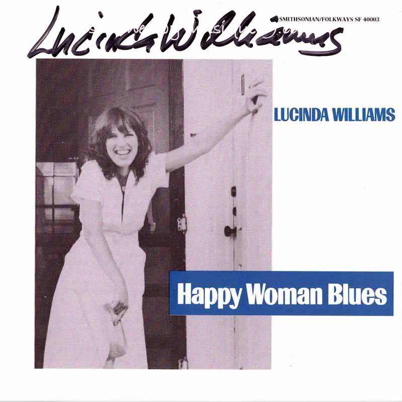 Lucinda Williams - Happy Woman Blues: Exclusive Autographed Edition (CD)