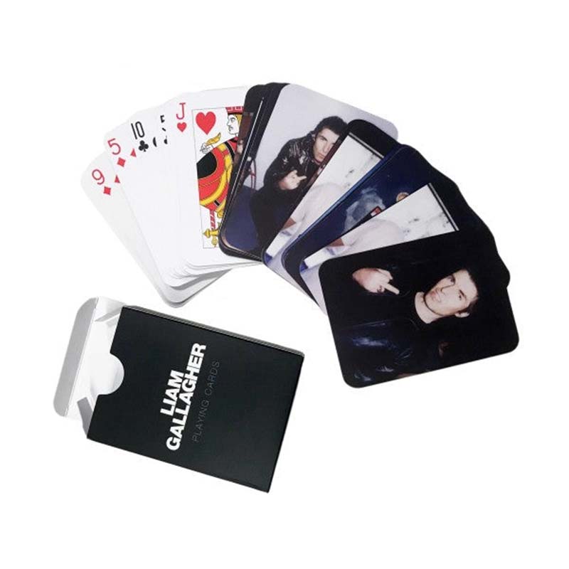 Liam Gallagher - Polaroid Photo Playing Cards: Exclusive Limited Edition