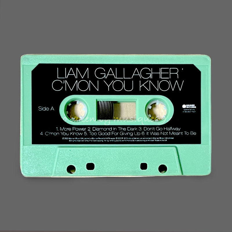 オアシス Oasis (Liam Gallagher) - C'mon You Know: Exclusive Lime Green Shell Limited Edition (cassette)
