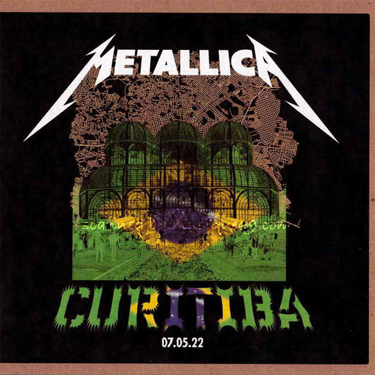 メタリカ Metallica - May 7th, 2022 | Curitiba, Brazil | Estadio Couto Pereira (CD)