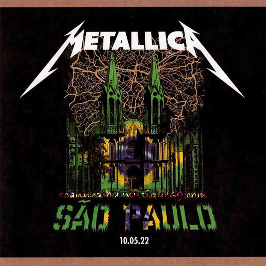 メタリカ Metallica - May 10th, 2022 | Sao Paulo, Brazil | Estadio do Morumbi (CD)